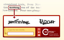 reCaptcha