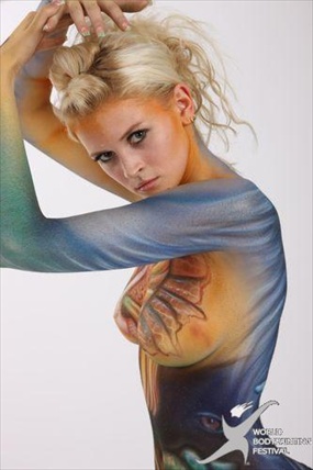 body painting pictures body painting on breasts