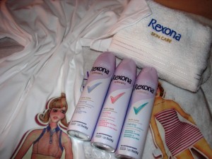 Meu kit Rexona Skin Care