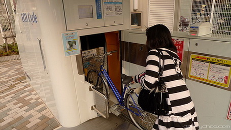 Estacionamento de bicicleta