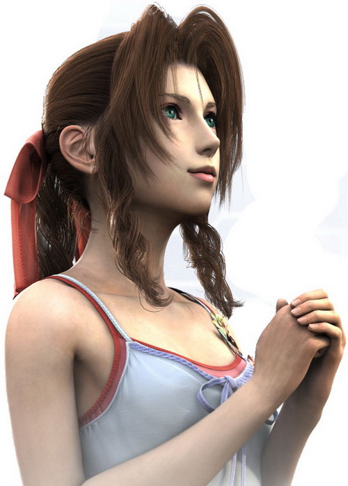 11Âº - Aerith Gainsborough - Crisis Core: Final Fantasy VII