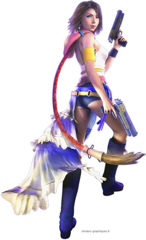3Âº - Yuna - Final Fantasy X-2