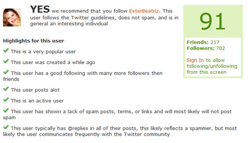 TwitChuck recomenda Ester Beatriz