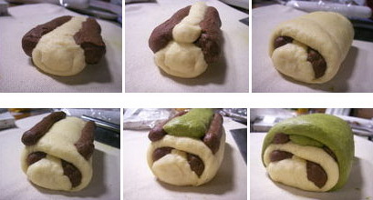 Tutorial de montagem do pão com carinha de panda Tutorial de montagem do pão com carinha de panda