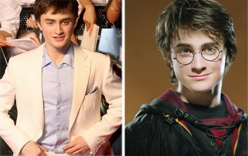 Daniel Radcliffe e Harry Potter
