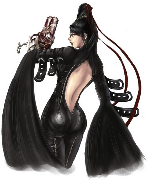 bayonetta Top 20 personagens femininas mais bonitas dos games   2ª edição