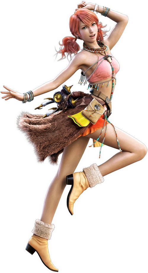 ff13 oerba Top 20 personagens femininas mais bonitas dos games   2ª edição