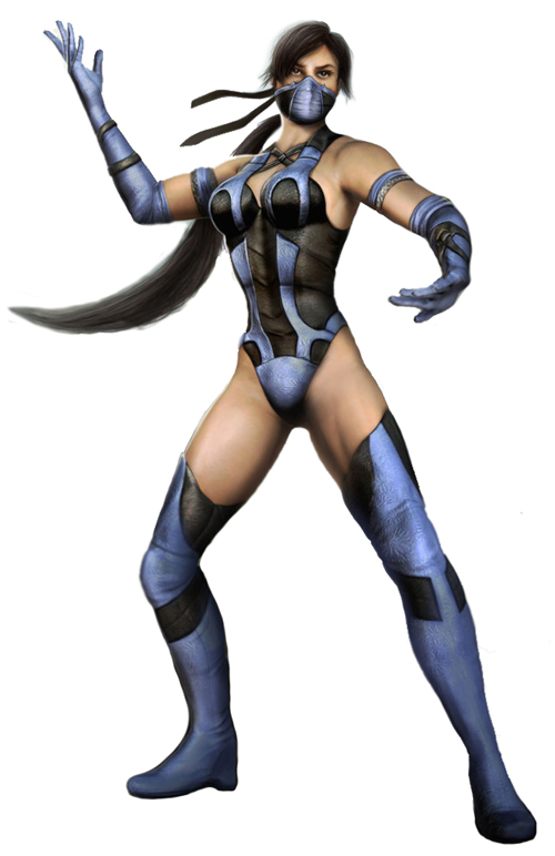 kitana Top 20 personagens femininas mais bonitas dos games   2ª edição