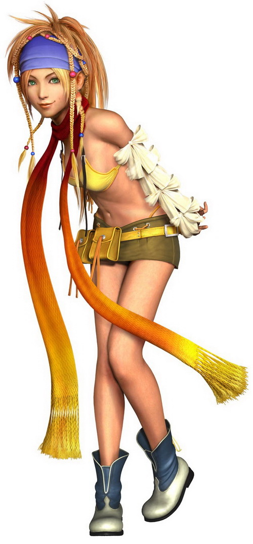 rikku ffx 2 Top 20 personagens femininas mais bonitas dos games   2ª edição