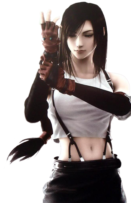 tifa FFVII Top 20 personagens femininas mais bonitas dos games   2ª edição