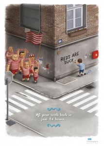 Ortoimplant Dental Clinic: Fans