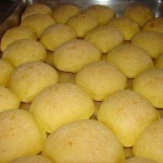 PÃ£o de queijo assado