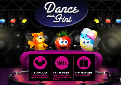 Concurso Cultural Dance com Fini