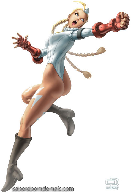 Video Game Art — Street Fighter - Cammy White - Will Murai