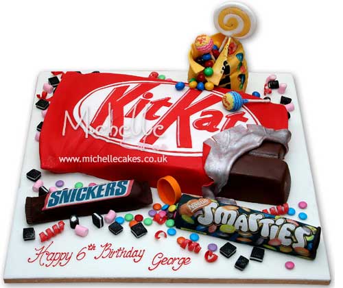 KitKat cake