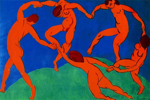 Dance II, 1909-10 - Henri Matisse