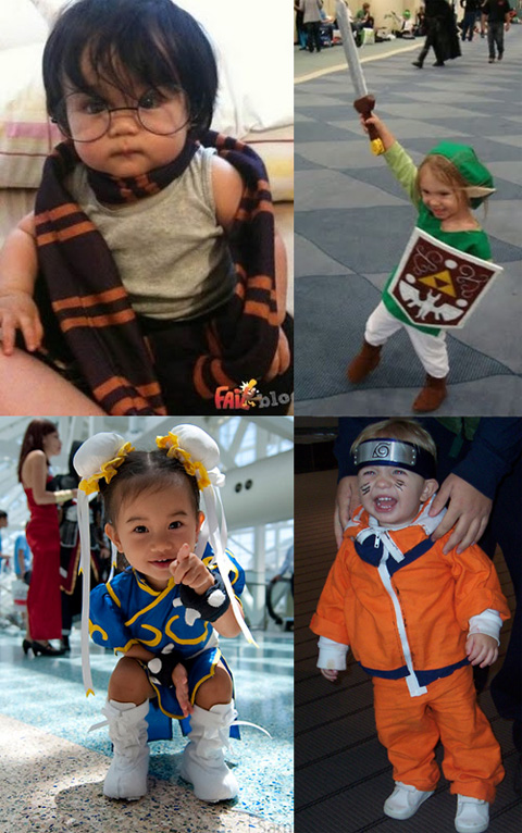 Baby cosplay