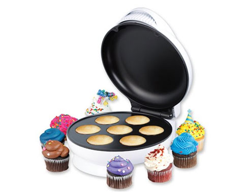 Quer ganhar uma mÃ¡quina de cupcake na moleza?