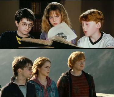 Harry Potter - 10 anos Harry Potter - 10 anos