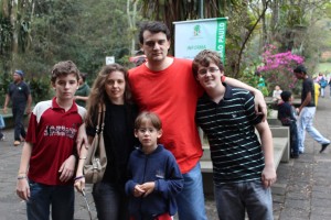 FamÃ­lia Castro no Zoo