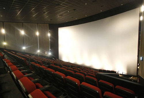IMAX do Espaço Unibanco no Bourbon Shopping IMAX do Espaço Unibanco no Bourbon Shopping