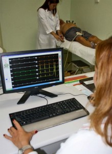 ECG digital
