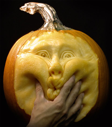 aboborahalloween2 Abóbora de Halloween