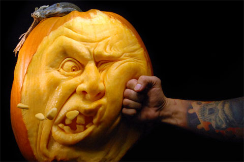 aboborahalloween3 Abóbora de Halloween