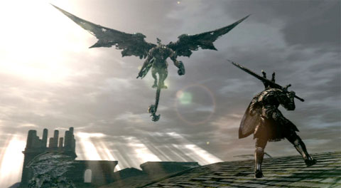 darksouls-gargoyles Dark Souls