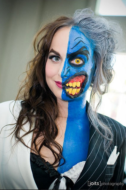 Lady Two-Face
