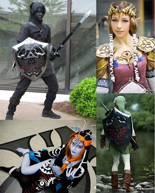 Melhores cosplays do game Zelda!