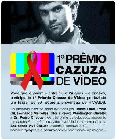 1Âº PrÃªmio Cazuza de VÃ­deo