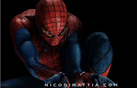 Homem Aranha de Nico di Mattia Homem Aranha de Nico di Mattia